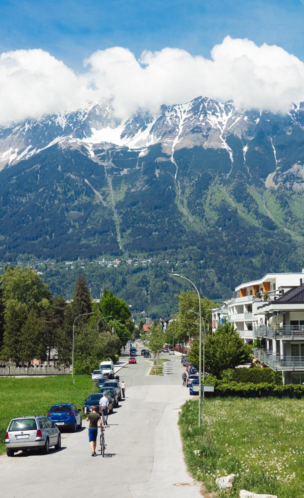 Hostel Marmota Innsbruck Esterno foto